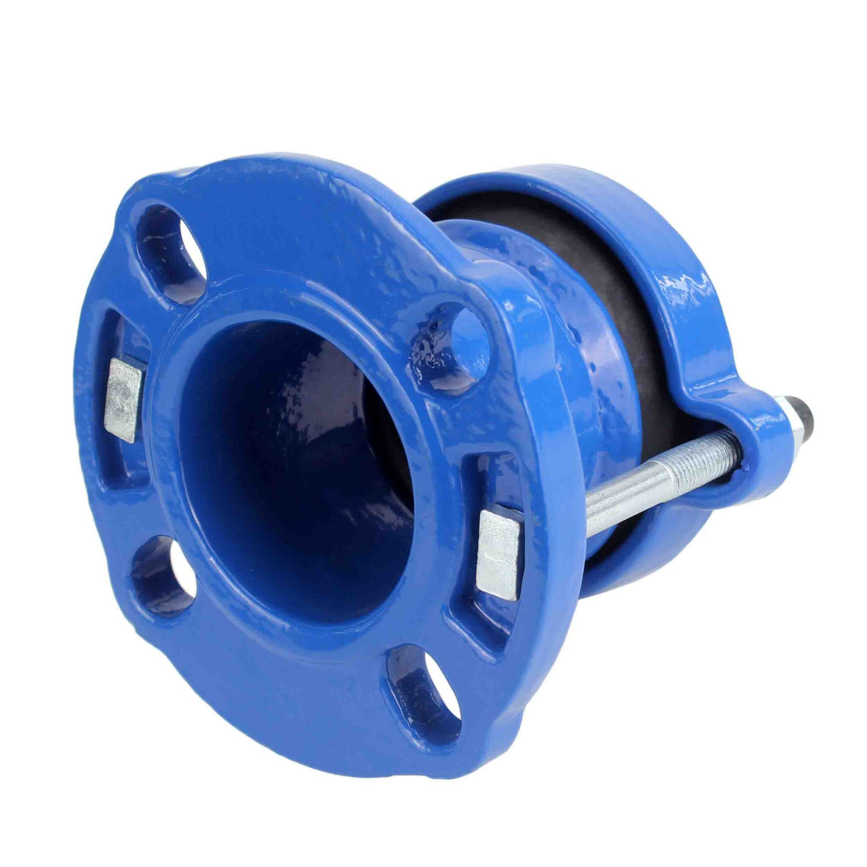Adaptador de brida Elephant chugun-pn10-16, material del cuerpo - fundición GGG50, sello - PTFE