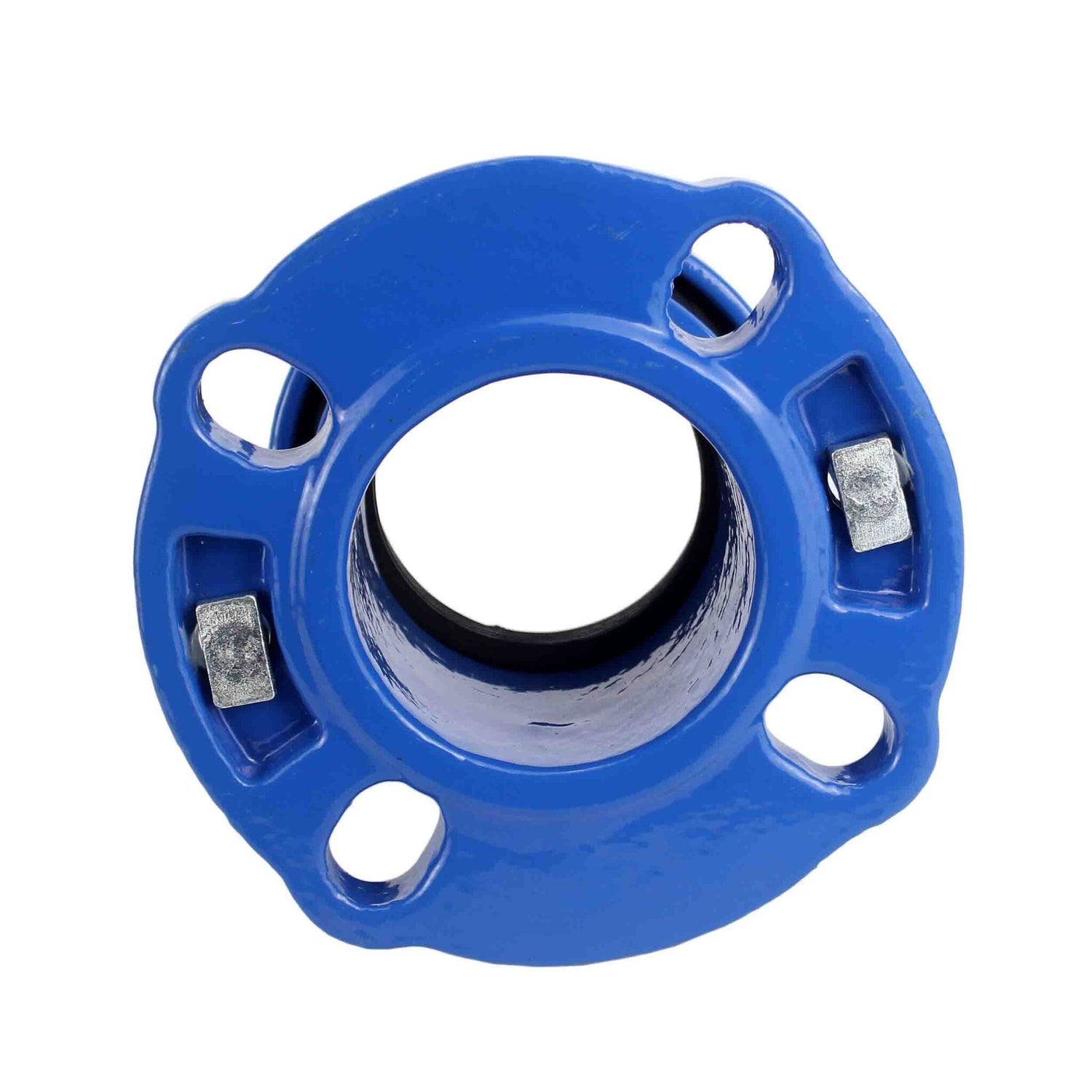Adaptador de brida Elephant chugun-pn10-16, material del cuerpo - fundición GGG50, sello - PTFE