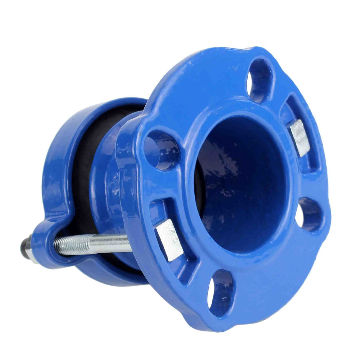Adaptador de brida Elephant chugun-pn10-16, material del cuerpo - fundición GGG50, sello - PTFE
