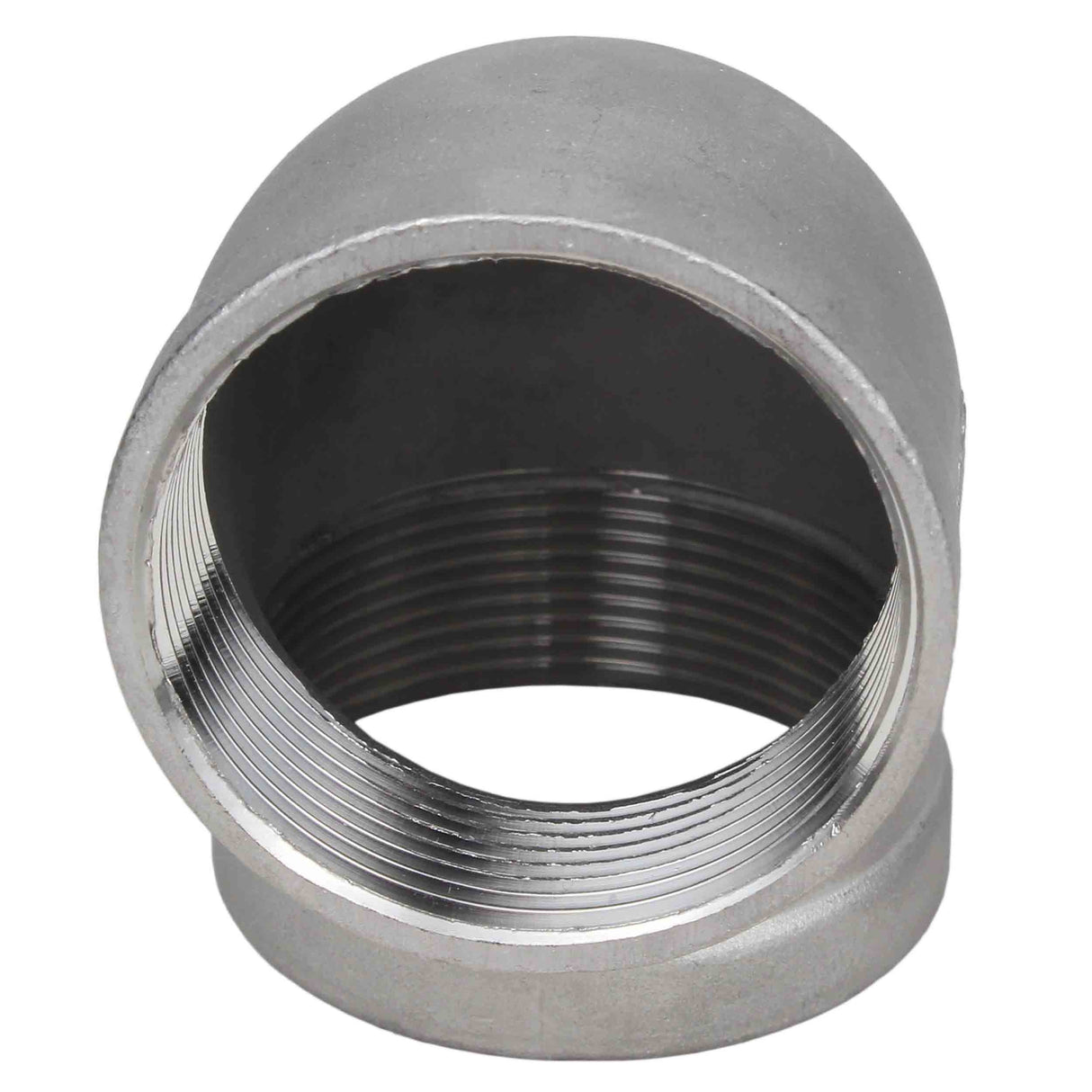Coudes (angles) en acier Elephant PN16 angle 90°, corps - acier inoxydable 316, raccordement - filetage femelle / femelle