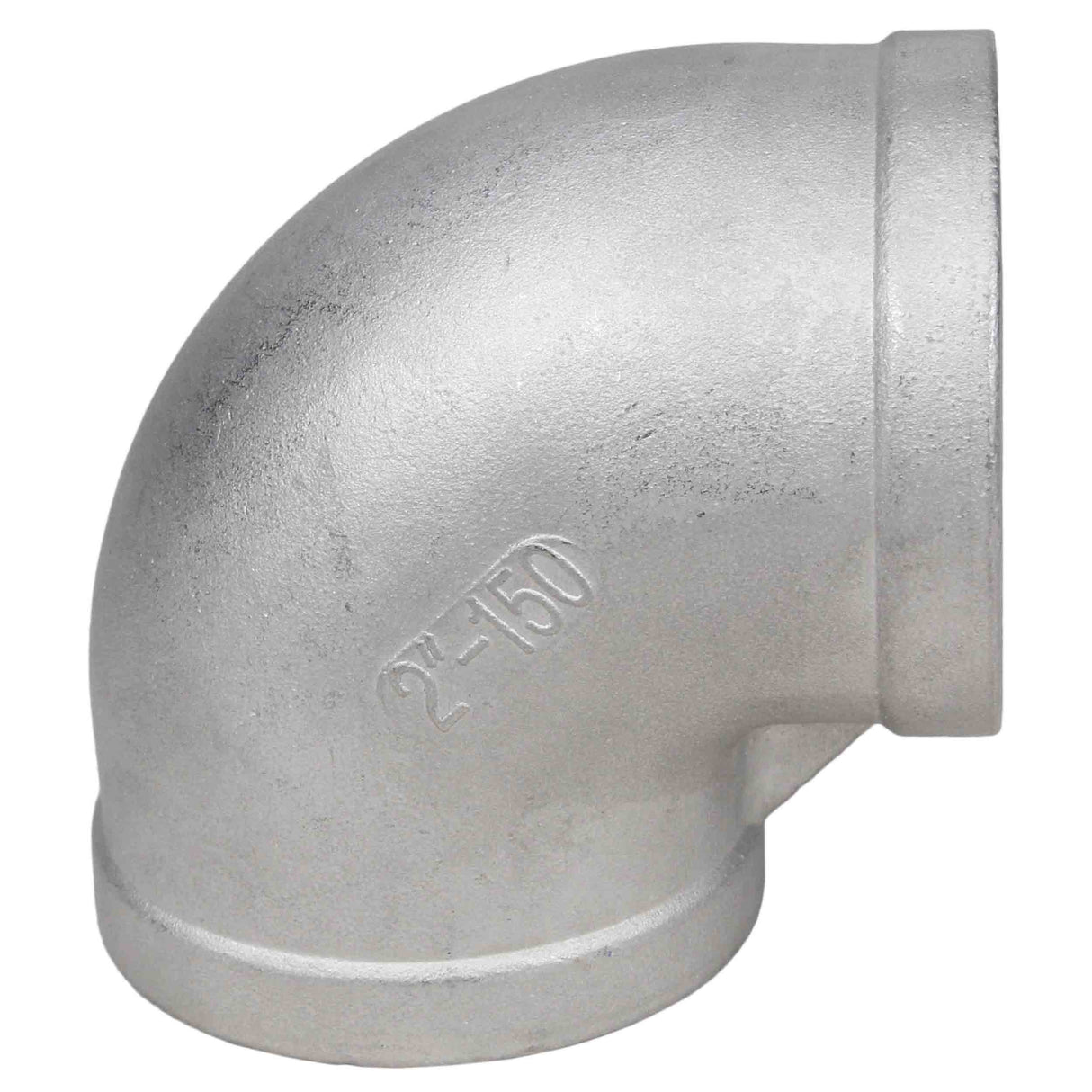 Coudes (angles) en acier Elephant PN16 angle 90°, corps - acier inoxydable 304, raccordement - filetage femelle / femelle