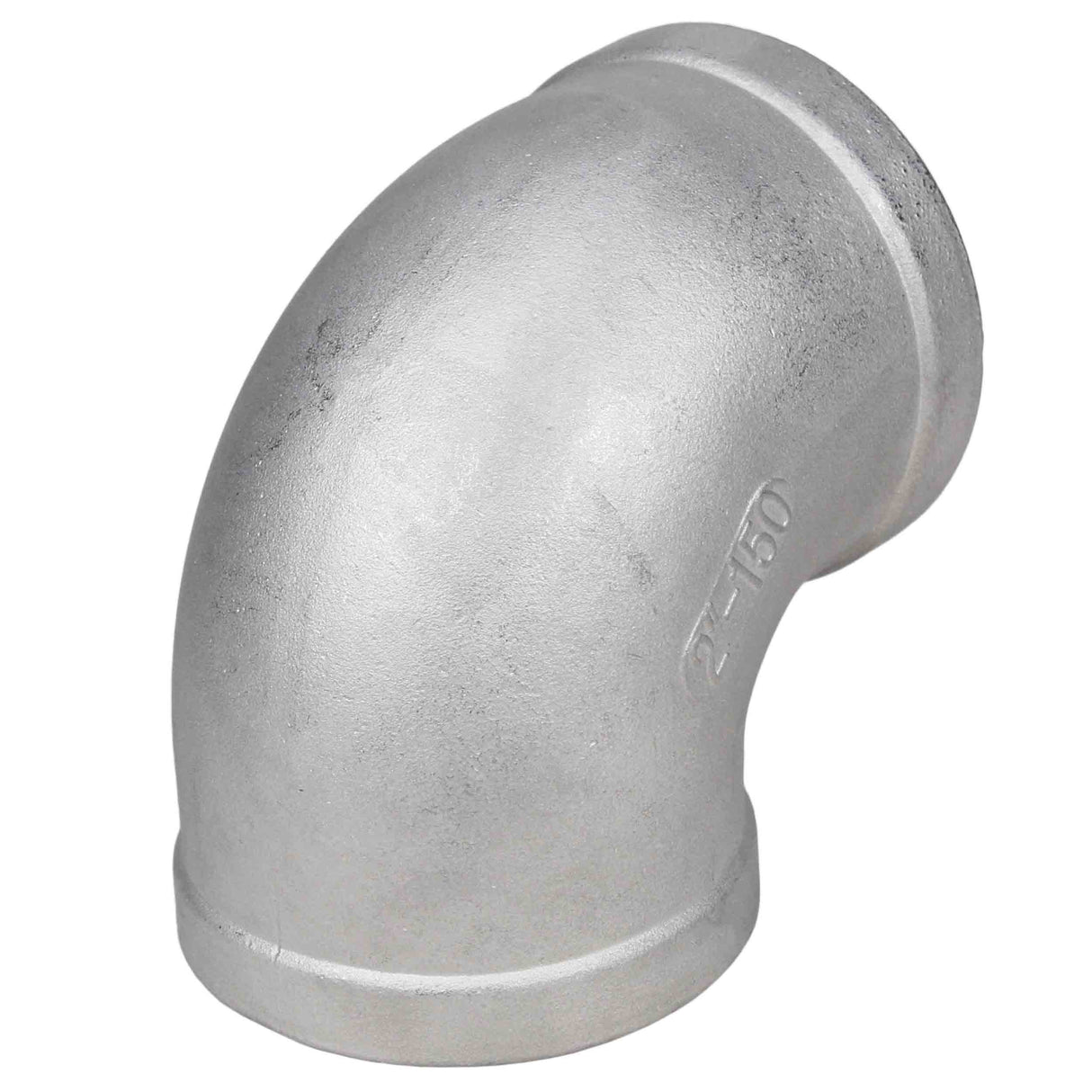 Coudes (angles) en acier Elephant PN16 angle 90°, corps - acier inoxydable 316, raccordement - filetage femelle / femelle