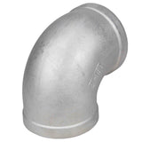 Coudes (angles) en acier Elephant PN16 angle 90°, corps - acier inoxydable 316, raccordement - filetage femelle / femelle