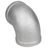 Coudes (angles) en acier Elephant PN16 angle 90°, corps - acier inoxydable 304, raccordement - filetage femelle / femelle