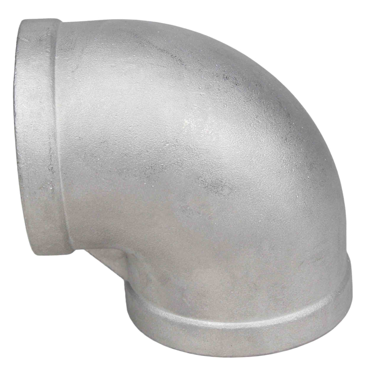 Coudes (angles) en acier Elephant PN16 angle 90°, corps - acier inoxydable 304, raccordement - filetage femelle / femelle