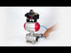 Ball valves Elephant BV3232P(3pc)-FP-W-ISO-H WDVF DN15-32 63 bar full bore, body - 316 stainless steel, seal - PTFE, for welding, with PA-DA pneumatic actuator, pneumatic distributor 4V320-10 220V, LSU APL-410N EX