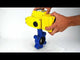 Vanne papillon d'eau Elephant WBV1616E-2W-Fb-H, matériau du corps - fonte QT450, matériau du disque - fonte QT450, joint - EPDM, actionneur électrique QT-N-EM-A1-220VAC-U1 220V