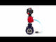 Vanne papillon d'eau Elephant WBV3EX-3432M-1W-F-ISO, matériau du corps - Acier au carbone, matériau du disque - Acier inoxydable AISI 316, joint - Métal, actionneur pneumatique PA-DA double action, 4V320-08 220V, BKV APL-510N EX, BPV AFC2000