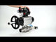 Ball valves Elephant BV3131P(3pc)-FP-W-ISO-H LONG,  body material - Stainless steel AISI 304, seal - PTFE / PTFE / Teflon, with pneumatic actuator double action PA-DA-105-1, 4V320-10 220V, LSU APL-510N Ex, ATU AFC2000
