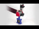Vanne papillon d'eau Elephant WBV1616N-2W-Fb-H, matériau du corps - fonte QT450, matériau du disque - fonte QT450, joint - NBR, actionneur pneumatique PA-SA avec ressorts de rappel, 4M310-08 220V BPV AFC2000