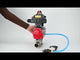 Vannes à boisseau sphérique Elephant BV3131P(3pc)-FP-W-ISO-H LONG DN10-150 passage intégral, corps - acier inoxydable 304, à souder, avec actionneur pneumatique PA-DA, distributeur pneumatique 4V320-10 220V et bloc de fin de course APL-410N EX