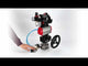 Vannes à boisseau sphérique Elephant BV3232P(3pc)-FP-W-ISO-H à souder, passage intégral, corps - acier inoxydable SS316, joint - PTFE, avec entraînement pneumatique PA-DA-052- 083 distributeur pneumatique 4V320-10 réducteur MON BPV AFC2000 BKV APL-510N-EX
