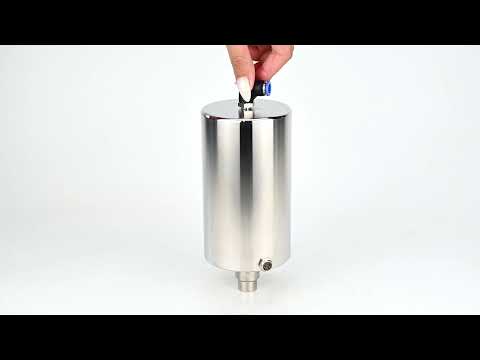 Actionneurs pneumatiques avec ressorts de rappel Elephant PA-SA-85 pour vannes alimentaires WBV3131E-2W-W/T/C, diamètre - 85 mm, pression - 4-7 bar, corps - acier inoxydable 304