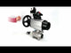 Ball valves Elephant BV3232P(3pc)-FP-W-ISO-H,  body material - Stainless steel AISI 316, seal - PTFE / PTFE / Teflon, with pneumatic actuator double action PA-DA-105-1, 4V320-08 220V, LSU APL-210N, ATU AFC2000