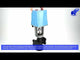 Two-way shut-off and regulating valve Elephant VSR1-13V-PED-F, body material - cast iron EN-JS1025, locking body material - stainless steel AISI 304, seal - Fluorocarbon (Viton, FPM), with electric drive XCK220-1500 AC220V