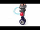 Vanne papillon d'eau Elephant WBV3EX-3431M-1W-F-ISO, matériau du corps - Acier au carbone, matériau du disque - Acier inoxydable AISI 304, joint - Métal, actionneur pneumatique PA-DA double action, positionneur YT-1000RSN sans rétroaction
