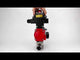 Vannes à boisseau sphérique Elephant BV3131P(3pc)-FP-W-ISO-H LONG DN10-150 passage intégral, corps - acier inoxydable 304, à souder, avec actionneur pneumatique PA-DA, distributeur pneumatique 4M310-08 220V, BKV APL-410N EX et GSV AFC2000