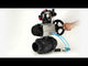 Ball valves Elephant BV4242E-FP-GRM-ISO, body material - UPVC, ball material - UPVC, seal - EPDM, with pneumatic actuator double action PA-DA-105-1, pneumatic distributor 4V320-08 220V, LSU APL-510N EX and ATU AFC2000