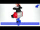 Válvula de mariposa de agua Elephant al-316l-epdm-elephant-da-4m310-24-apl210n, material del cuerpo - aleación de aluminio, material del disco - acero inoxidable AISI 316L, sello - EPDM, actuador neumático operado