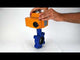 Vanne papillon d'eau Elephant WBV1631E-2W-Fb-H, matériau du corps - fonte QT450, matériau du disque - acier inoxydable AISI 304, joint - EPDM, actionneur électrique QT-N-EM-O1-220VAC-U1 220V