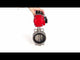 Vanne papillon d'eau Elephant WBV3131N-2W-Fb-H, matériau du corps - Acier inoxydable AISI 304, matériau du disque - Acier inoxydable AISI 304, joint - NBR, actionneur pneumatique PA-DA double action, 4M310-08 24V