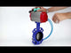 Water Butterfly Valve Elephant WBV1432E-2W-Fb-H DN40-300 16 bar body - GGG50 cast iron, disc - 316L stainless steel, seal - EPDM, with pneumatic actuator PA-DA-XXX, pneumatic distributor 4V320-10 220V and ALS200D magnetic switch