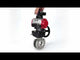 Válvula de bola de acero inoxidable Elephant kchfp-elephant-da-hdm-4m310-24v-apl-210n, material del cuerpo - acero inoxidable AISI 316, material de la bola - acero inoxidable AISI 316, junta - PTFE, accionamiento por actuador neumático
