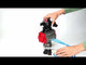 Ball valves Elephant BV3232P(4pc)-SP-3WL-T-ISO-H,  body material - Stainless steel AISI 316, seal - PTFE / PTFE / Teflon, with pneumatic actuator double action PA-DA, 4V320-08 220V, LSU APL-210N