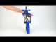 Vanne à guillotine Elephant GVKN1331N-2W-Fb-ISO, matériau du corps - fonte GGG40, matériau du couteau - acier inoxydable AISI 304, joint - NBR, tige uniquement