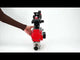 Vannes à boisseau sphérique Elephant BV3131P(3pc)-FP-W-ISO-H LONG DN10-150 passage intégral, corps - acier inoxydable 304, à souder, avec actionneur pneumatique PA-DA, distributeur pneumatique 4M310-08 220V, BKV APL-210N et GSV AFC2000