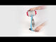Vanne papillon d'eau Elephant WBV3131N-2W-Fb-H, matériau du corps - Acier inoxydable AISI 304, matériau du disque - Acier inoxydable AISI 304, joint - NBR, actionneur pneumatique PA-DA double action, 4V320-10 220V