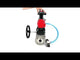 Ball valves Elephant BV3232P(2pc)-FP-F-ISO-H DN15-300 16 bar/16, full bore flanged, stainless steel SS316, seal - PTFE, with double-acting PA-DA pneumatic actuator, with pneumatic distributor 4V320-08 220V, with LSU APL-210N, with manual Doubler MON