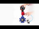 Vanne papillon d'eau Elephant WBV1631N-2W-Fb-H, matériau du corps - fonte QT450, matériau du disque - acier inoxydable AISI 304, joint - NBR, actionneur pneumatique PA-DA double action, 4V320-10 220V, BKV APL-510N EX, BPV AFC2000