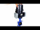 Butterfly valves Elephant WBV1413E-2W-Fb-H interflanged, body - cast iron GGG50, disc - cast iron GGG40, seal - EPDM, with electric quarter turn actuator Elephant QTSA-N-EM-O0-220VAC