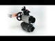 Ball valves Elephant BV4242E-FP-GRM-ISO, body material - UPVC, ball material - UPVC, seal - EPDM, with pneumatic actuator double action PA-DA-105-1, pneumatic distributor 4V320-08 220V, LSU APL-210N and ATU AFC2000