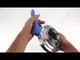 Vanne papillon d'eau Elephant WBV3131E-2W-WH, matériau du corps - Acier inoxydable AISI 304, matériau du disque - Acier inoxydable AISI 304, joint - EPDM, soudé, avec poignée