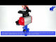Válvula de mariposa de agua Elephant al-316l-epdm-elephant-sa-4m310-110/220-apl210n, material del cuerpo - aleación de aluminio, material del disco - acero inoxidable AISI 316L, sello - EPDM, actuador neumático operado