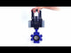Butterfly valves Elephant WBV1631E-2W-Fb-H LUG interflanged, body - cast iron GGG45/QT450, disc - stainless steel AISI 304, seal - EPDM, with electric quarter turn actuator Elephant QTSA-N-EM-O0-220VAC