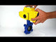 Vanne papillon d'eau Elephant WBV1616N-2W-Fb-H, matériau du corps - fonte QT450, matériau du disque - fonte QT450, joint - NBR, actionneur électrique QT-N-EM-A1-220VAC-U1 220V