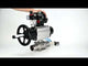Ball valves Elephant BV3232P(3pc)-FP-W-ISO-H LONG,  body material - Stainless steel AISI 316, seal - PTFE / PTFE / Teflon, with pneumatic actuator double action PA-DA-105-1, 4V320-08 220V, LSU APL-510N Ex, ATU AFC2000