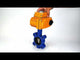 Vanne papillon d'eau Elephant WBV1616N-2W-Fb-H, matériau du corps - fonte QT450, matériau du disque - fonte QT450, joint - NBR, actionneur électrique QT-N-EM-O1-24VDC-U1 24V