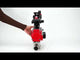 Vannes à boisseau sphérique Elephant BV3131P(3pc)-FP-W-ISO-H LONG à passage intégral, corps - acier inoxydable 304, à souder, avec actionneur pneumatique Elephant PA-SA, distributeur pneumatique 4M310-08 220V, BKV APL-210N et BPV AFC2000