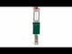 Vanne à guillotine Elephant GVKR3131E-2W-Fb-2P, matériau du corps - acier inoxydable AISI 304, matériau du couteau - acier inoxydable AISI 304, joint - EPDM, actionneur pneumatique