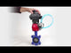 Vanne papillon d'eau Elephant WBV1616N-2W-Fb-H, matériau du corps - fonte QT450, matériau du disque - fonte QT450, joint - NBR, avec actionneur pneumatique double effet PA-DA, 4V320-08 220V, BKV APL-410N EX