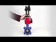 Vanne papillon d'eau Elephant WBV1616E-2W-Fb-H, matériau du corps - fonte QT450, matériau du disque - fonte QT450, joint - EPDM, actionneur pneumatique PA-SA avec ressorts de rappel, 4M310-08 24V BPV AFC2000