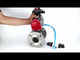 Ball valves Elephant BV3232P(2pc)-FP-F-ISO-H DN15-300 16 bar/16, full bore flanged, stainless steel SS316, seal - PTFE, with pneumatic actuator PA-SA with return springs, with pneumatic distributor 4V320-08 220V, with LSU APL-210N