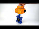 Vanne papillon d'eau Elephant WBV1616E-2W-Fb-H, matériau du corps - fonte QT450, matériau du disque - fonte QT450, joint - EPDM, actionneur électrique QT-N-EM-O1-220VAC-U1 220V