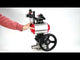 Vannes à boisseau sphérique Elephant BV3131P(3pc)-FP-W-ISO-H LONG DN50-150 passage intégral, corps - acier inoxydable 304, à souder, avec actionneur pneumatique PA-DA, distributeur pneumatique 4M310-08 220V, réducteur MON, BKV APL-210N et BPV AFC2000