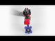 Vanne papillon d'eau Elephant WBV1616E-2W-Fb-H, matériau du corps - fonte QT450, matériau du disque - fonte QT450, joint - EPDM, avec actionneur pneumatique double action PA-DA, BKV APL-510N EX