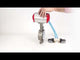 Vanne papillon d'eau Elephant WBV3131P-2W-Fb-H, matériau du corps - Acier inoxydable AISI 304, matériau du disque - Acier inoxydable AISI 304, joint - PTFE, actionneur pneumatique PA-SA avec ressorts de rappel, 4V320-10 220V